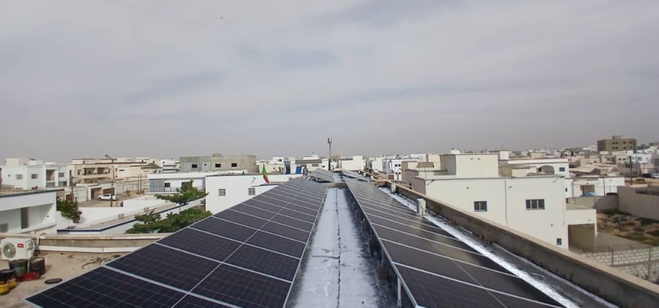 Le projet " Iman verte "